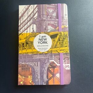 Moleskine I Am New York Ruled Notebook